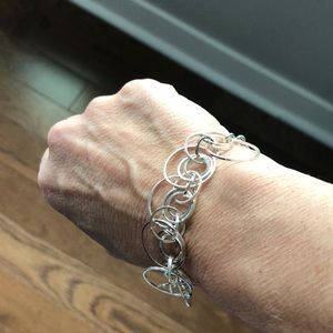 Silver Bracelet • NEW 🤍